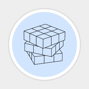 Rubik Cube Magnet